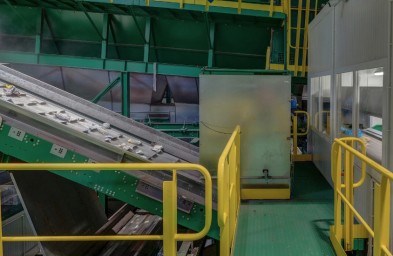 Technologia zmodernizowanej sortowni w Giedlarowej